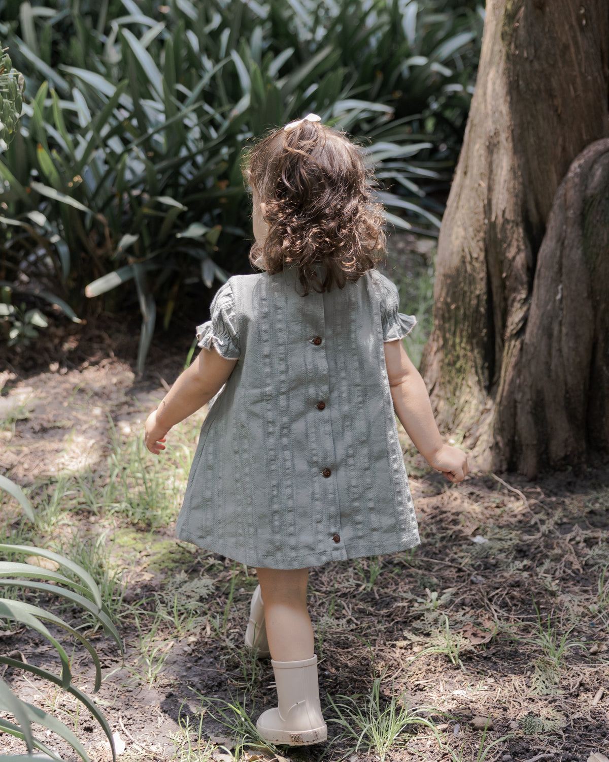 Vestido Carmen - Verde