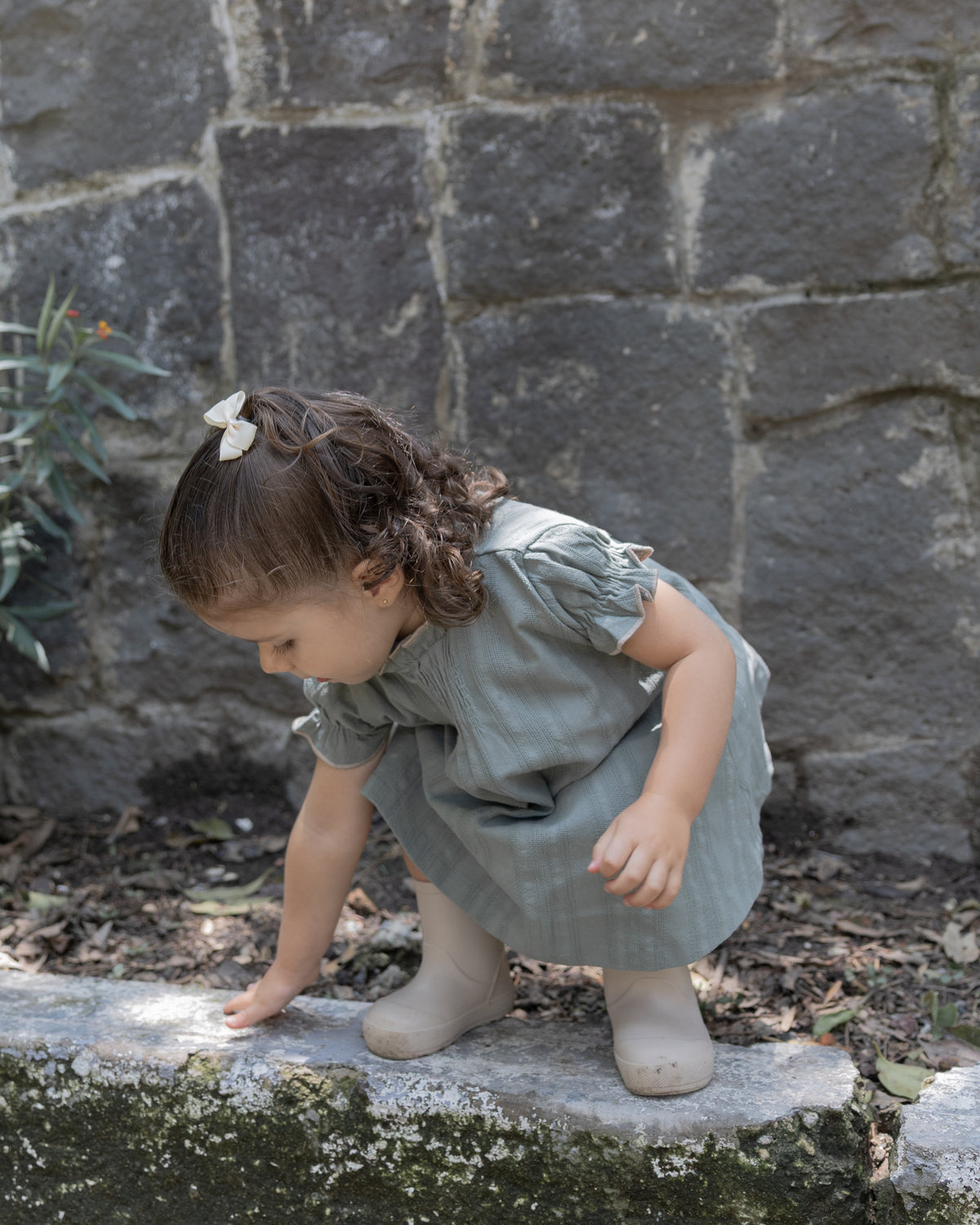 Vestido Carmen - Verde