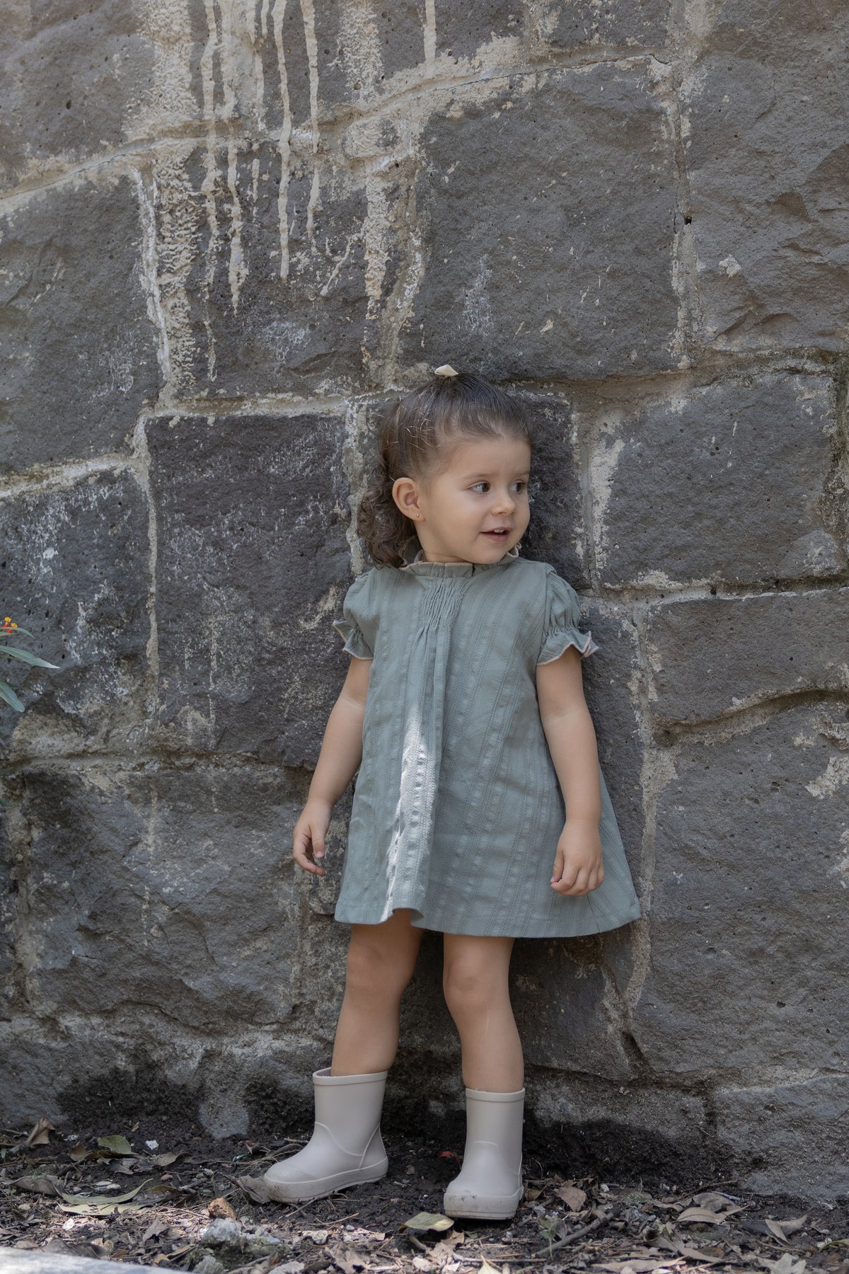 Vestido Carmen - Verde