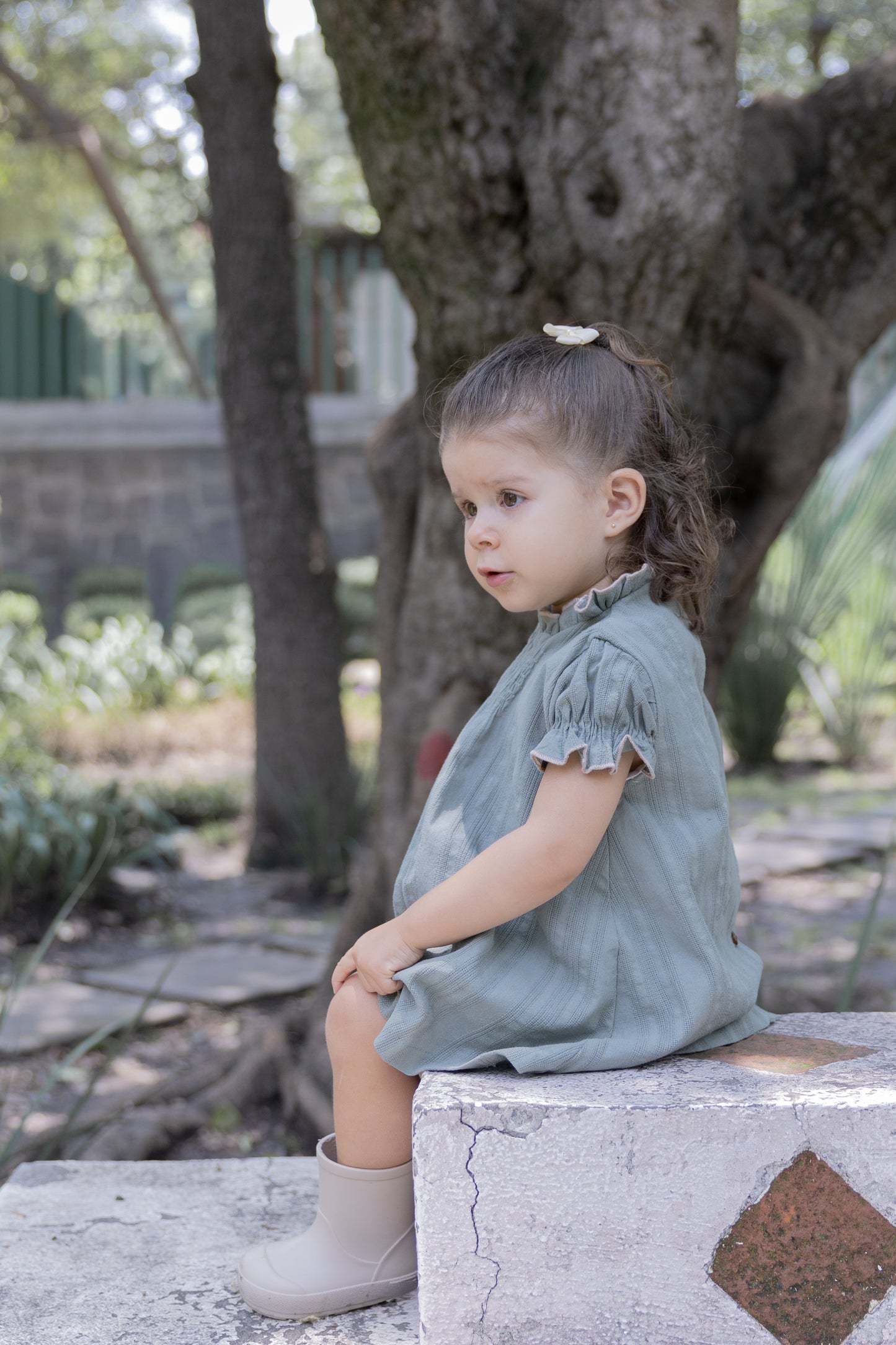 Vestido Carmen - Verde