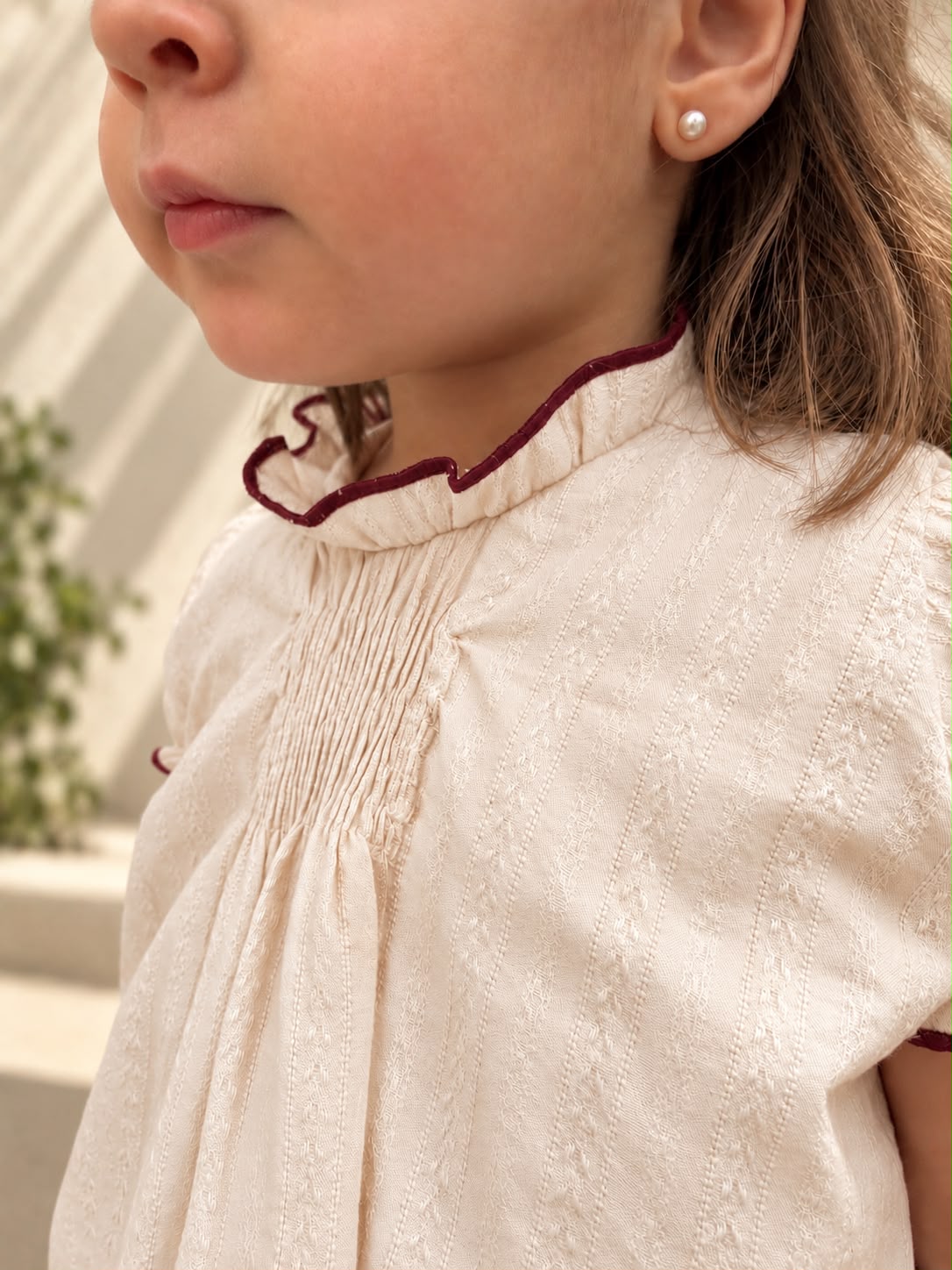 Vestido Carmen - Beige